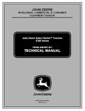 JOHN DEERE X304 LAWN TRACTOR Service Repair Manual