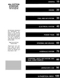 John Deere 484 Cotton Stripper Service Repair Manual (tm1153)