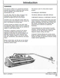 John Deere 1600A Mower Conditioner Service Repair Manual