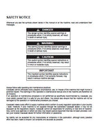 Kawasaki 60ZV-2 WHEEL LOADER Operation and Maintenance manual (Serial No. 60C3-5001 and up)