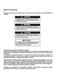 Kawasaki 60ZV-2 WHEEL LOADER Operation and Maintenance manual (Serial No. 60C3-5001 and up)