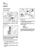 Kawasaki 60ZV-2 WHEEL LOADER Operation and Maintenance manual (Serial No. 60C3-5001 and up)