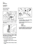 Kawasaki 60ZV-2 WHEEL LOADER Operation and Maintenance manual (Serial No. 60C3-5001 and up)