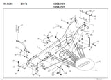 Bobcat T3571 T35120 Telescopic Handler Parts Catalogue Manual S/N 3627 11001 & Above