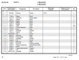 Bobcat T3571 T35120 Telescopic Handler Parts Catalogue Manual S/N 3627 11001 & Above