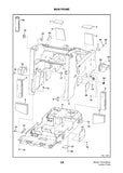 Bobcat T200 864 G-Series Compact Track Loader Parts Catalogue Manual S/N 5175 11001 & Above