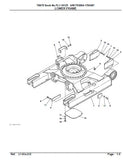 Takeuchi TB070 Compact Excavator Parts Catalogue Manual (SN: 1703004-1705487)