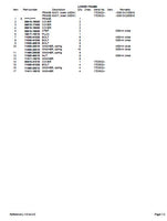 Takeuchi TB070 Compact Excavator Parts Catalogue Manual (SN: 1703004-1705487)