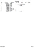 Takeuchi TB125 Compact Excavator Parts Catalogue Manual (SN: 12510010 and up)