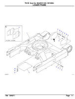 Takeuchi TB135 Compact Excavator Parts Catalogue Manual (SN: 13510004 and up)