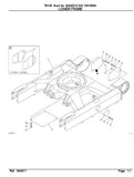 Takeuchi TB135 Compact Excavator Parts Catalogue Manual (SN: 13510004 and up)