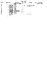 Takeuchi TB135 Compact Excavator Parts Catalogue Manual (SN: 13510004 and up)