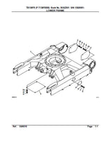 Takeuchi TB138FR Compact Excavator Parts Catalogue Manual (SN: 13820001 and up)