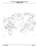 Takeuchi TB016 Compact Excavator Parts Catalogue Manual (SN: 11600003-11609631)