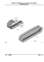 Takeuchi TB138FR Compact Excavator Parts Catalogue Manual (SN: 13820001 and up)