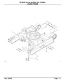Takeuchi TB180FR Hydraulic Excavator Parts Catalogue Manual (SN: 17830004 and up)