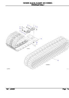 Takeuchi TB180FR Hydraulic Excavator Parts Catalogue Manual (SN: 17840001 and up)