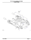 Takeuchi TB1140 Hydraulic Excavator Parts Catalogue Manual (SN: 51400005 and up)