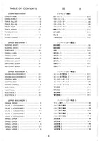 Takeuchi TB25 Compact Excavator Parts Catalogue Manual