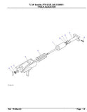Takeuchi TL126 Crawler Loader Parts Catalogue Manual (SN: 21260001 and up)