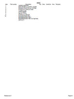 Takeuchi TL130 Crawler Loader Parts Catalogue Manual (SN: 21300004 and up)