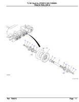 Takeuchi TL130 Crawler Loader Parts Catalogue Manual (SN: 21300004 and up)