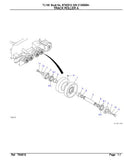 Takeuchi TL130 Crawler Loader Parts Catalogue Manual (SN: 21300004 and up)