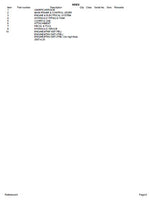 Takeuchi TL150 Crawler Loader Parts Catalogue Manual (SN: 21500004 and up)