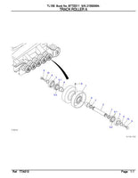 Takeuchi TL150 Crawler Loader Parts Catalogue Manual (SN: 21500004 and up)