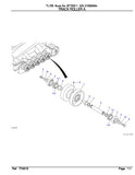 Takeuchi TL150 Crawler Loader Parts Catalogue Manual (SN: 21500004 and up)