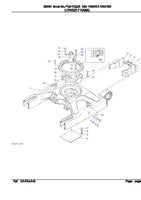 Takeuchi TB035 Compact Excavator Parts Catalogue Manual (SN: 135001-1358193)