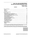John Deere 3600 Moldboard Plows Service Repair Manual (tm1240)