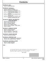 John Deere 4400 Telescopic Handlers Service Repair Manual (tm4541)