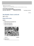 Caterpillar Cat 305.5E2 CR Mini Hydraulic Excavator (Prefix NC5) Service Repair Manual (NC500001 and up)