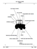Kubota L295DT Tractor Parts Catalogue Manual