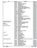 Kubota L295DT Tractor Parts Catalogue Manual