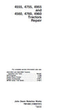 John Deere 4760 Tractor Service Repair Manual