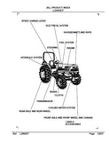Kubota L2900DT Tractor Parts Catalogue Manual