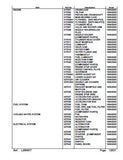 Kubota L2900DT Tractor Parts Catalogue Manual