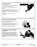 John Deere 3400X Tractor Service Repair Manual (tm4525)