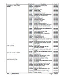 Kubota L2800HST Tractor Parts Catalogue Manual