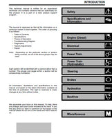 JOHN DEERE 4475 SKID STEER LOADER Service Repair Manual