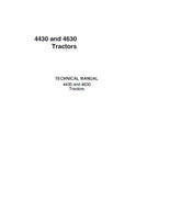 JOHN DEERE 4430 TRACTOR Service Repair Manual
