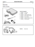 JCB JS220 TRACKED EXCAVATOR Service Repair Manual SN（705001 Onwards）