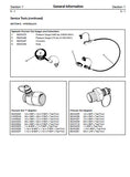 JCB JS220 TRACKED EXCAVATOR Service Repair Manual SN（705001 Onwards）