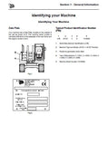 JCB JS210 TRACKED EXCAVATOR Service Repair Manual SN（1018001 to 1019999, 1202500 to 1203999, 1701500 to 1702499）