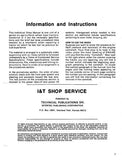 Massey Ferguson MF406 Tractor Service Repair Manual