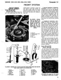 Massey Ferguson MF406 Tractor Service Repair Manual