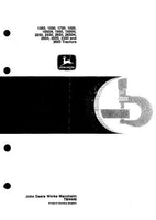 JOHN DEER 1550 TRACTOR Service Repair Manual