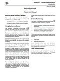 JCB 8065 MIDI EXCAVATOR Service Repair Manual SN（1537500 to 1538999）